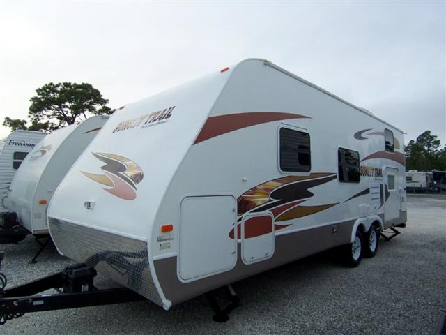 Used 2007 Crossroads Sunset Trail 26BH Travel Trailer For Sale